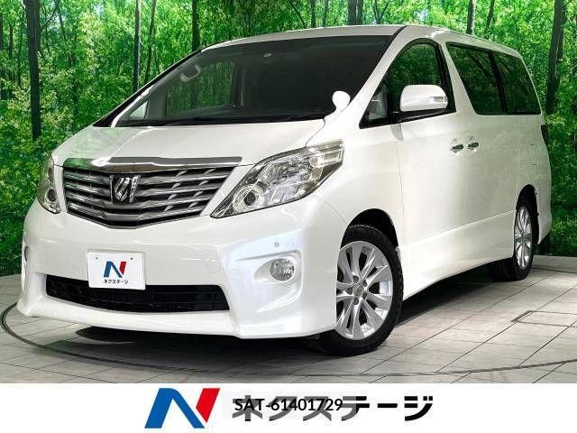 Toyota ALPHARD 2010-07 328565-0