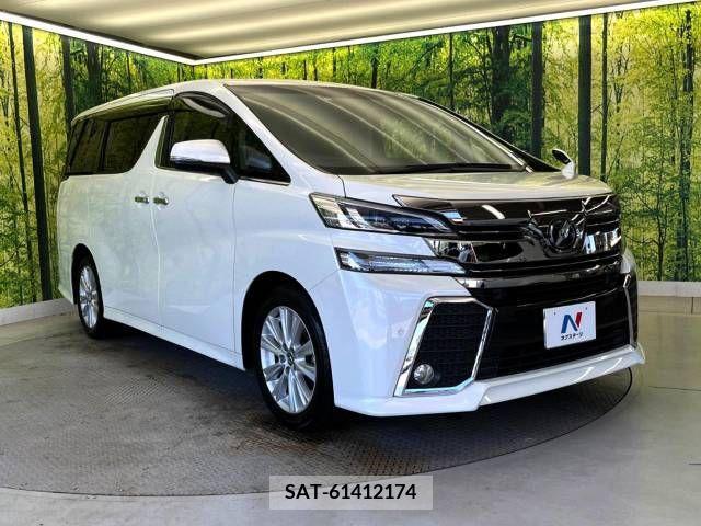 Toyota VELLFIRE 2015-12 369744-17