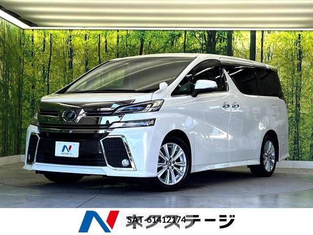 Toyota VELLFIRE 2015-12 369744-0