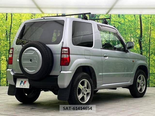 Mitsubishi PAJERO MINI 2009-04 251669-17
