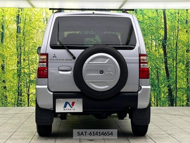 Mitsubishi PAJERO MINI 2009-04 251669-15