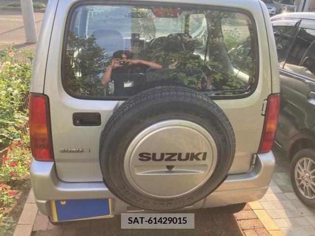 Suzuki JIMNY 2011-08 391572-7