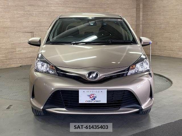Toyota VITZ 2015-07 211258-16