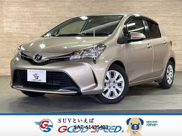 Toyota VITZ 2015-07 211258-0