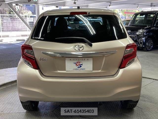 Toyota VITZ 2015-07 211258-18