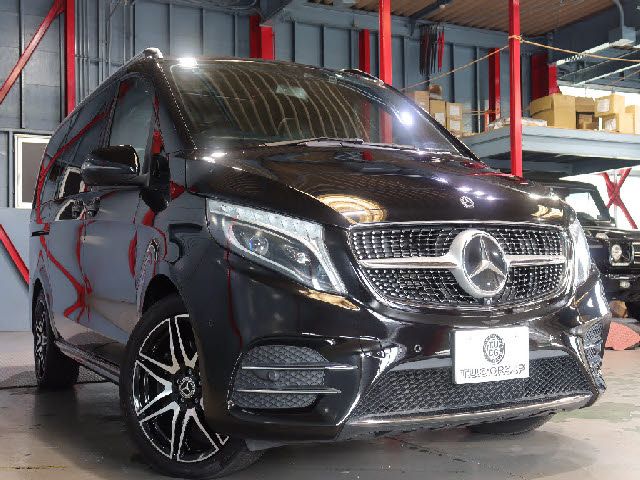 Mercedes Benz V-CLASS 2020-02 13017-19