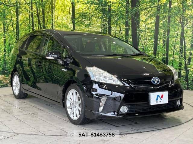 Toyota PRIUS ALPHA 2013-12 347292-17