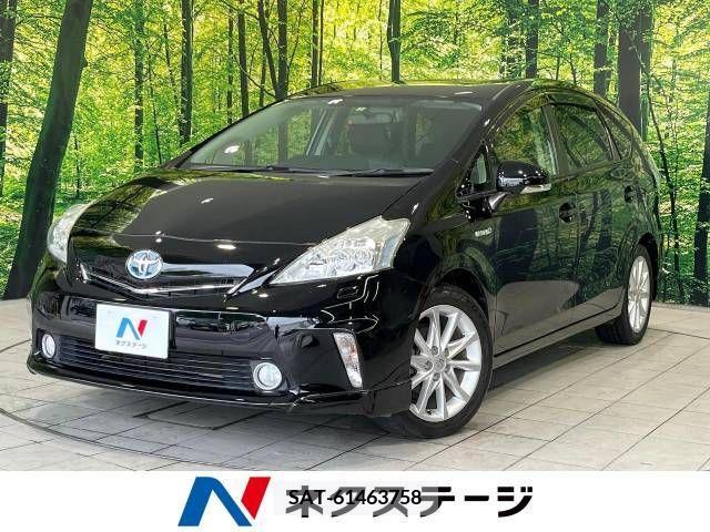 Toyota PRIUS ALPHA 2013-12 347292-0