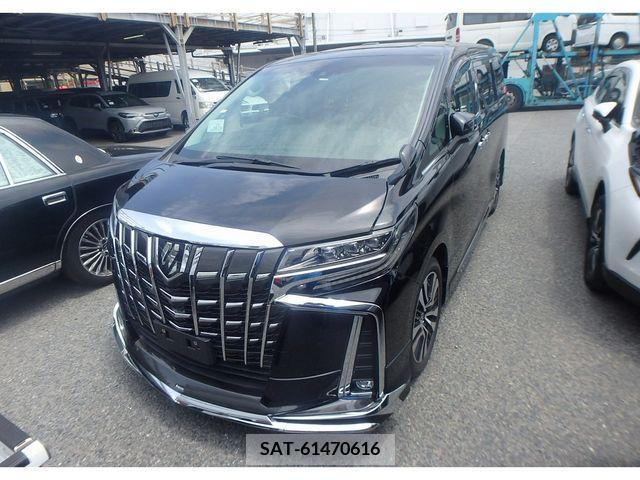 Toyota ALPHARD 2019-10 333164-0