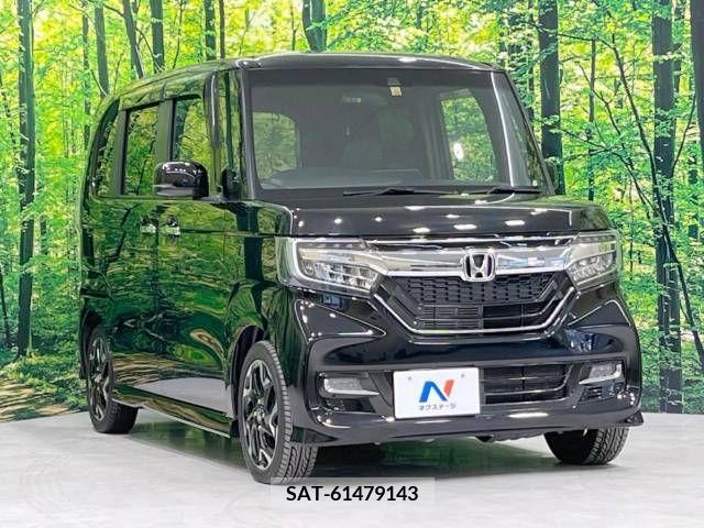 Honda N BOX CUSTOM 2017-10 201038-16