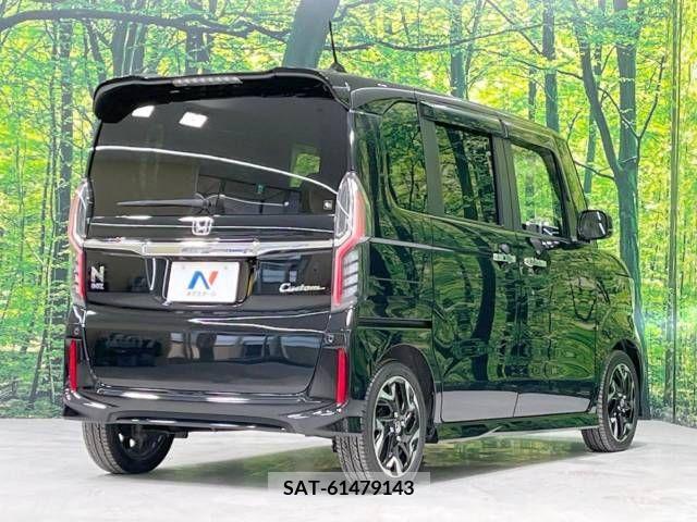 Honda N BOX CUSTOM 2017-10 201038-17