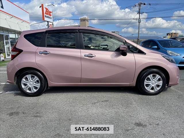 Nissan NOTE 2017-03 378013-11
