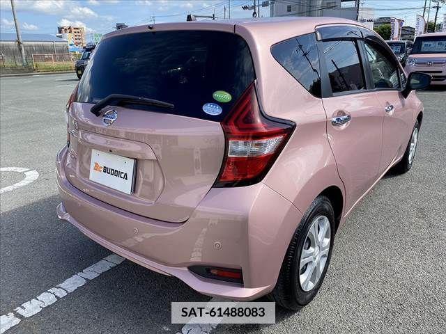 Nissan NOTE 2017-03 378013-12