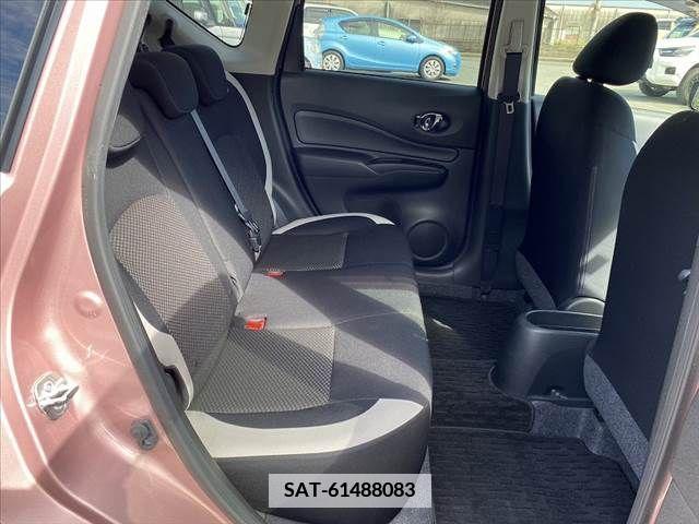 Nissan NOTE 2017-03 378013-17