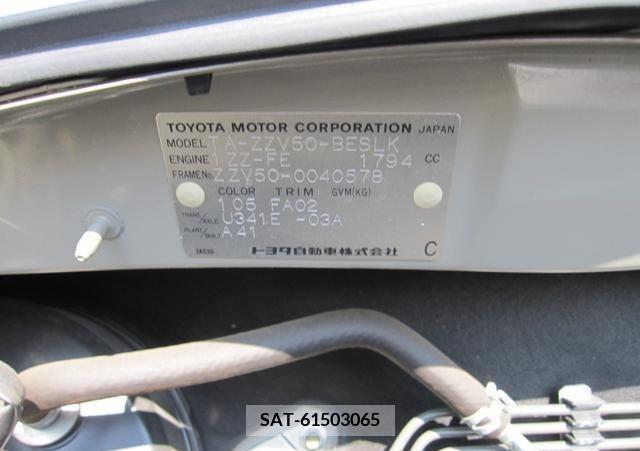 Toyota VISTA SEDAN 2001-01 355162-38