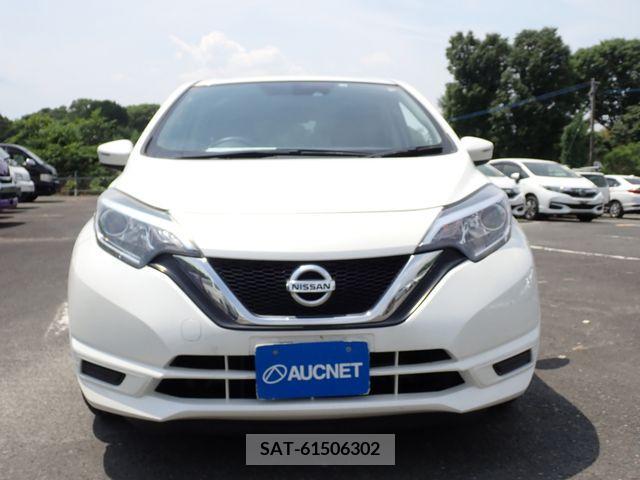 Nissan NOTE 2017-08 392950-3