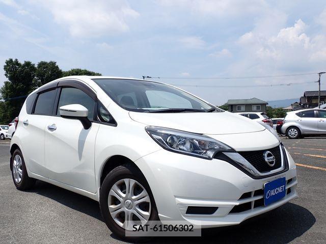 Nissan NOTE 2017-08 392950-0