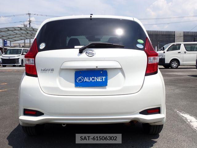 Nissan NOTE 2017-08 392950-5
