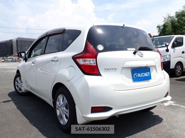 Nissan NOTE 2017-08 392950-2