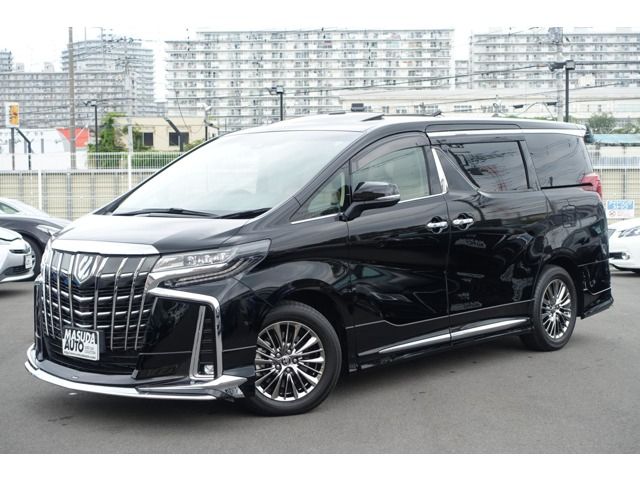 Toyota ALPHARD 2022-06 25216-0