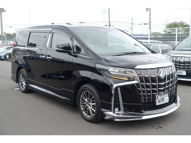 Toyota ALPHARD 2022-06 25216-2