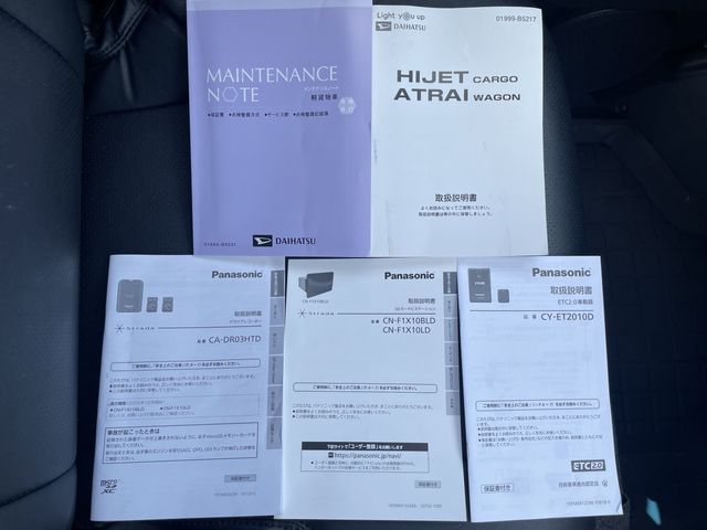 Daihatsu HIJET CARGO 2021-05 2555-29