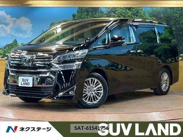 Toyota VELLFIRE 2018-11 289319-0