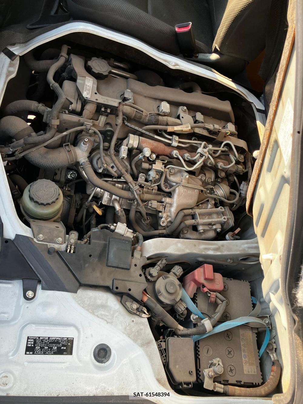 Toyota HIACE VAN 2017-08 355125-35