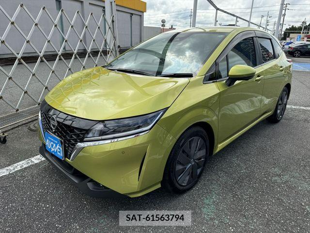 Nissan NOTE 2021-01 365466-0