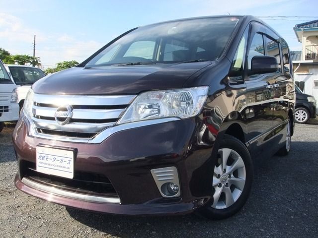 Nissan SERENA 2012-06 8209-0