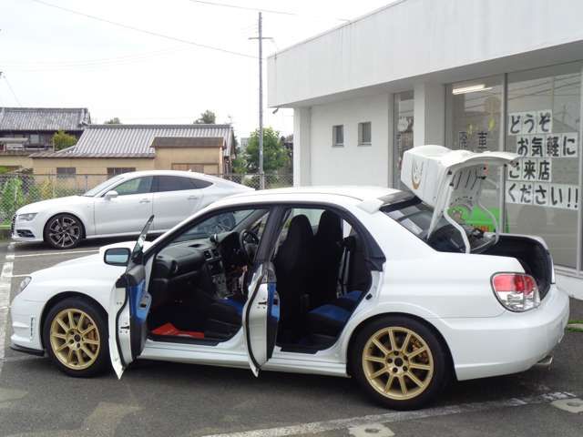 Subaru IMPREZA WRX 2006-06 23082-19