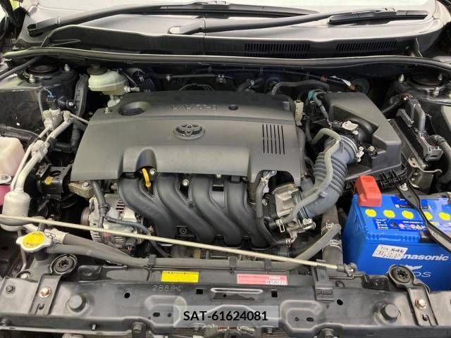 Toyota COROLLA FIELDER 2011-10 264676-17