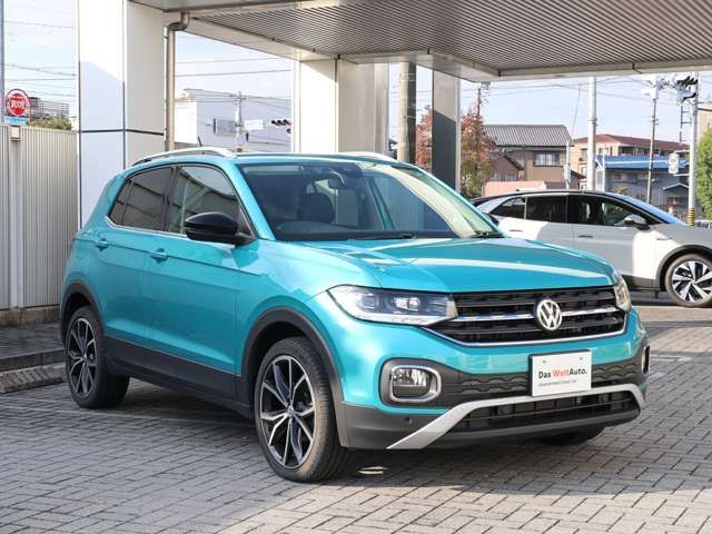 VolksWagen T-CROSS 2020-08 189860-1
