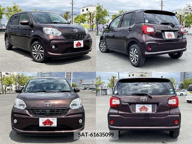 Toyota PASSO 2016-05 281262-8