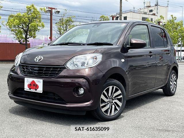 Toyota PASSO 2016-05 281262-0