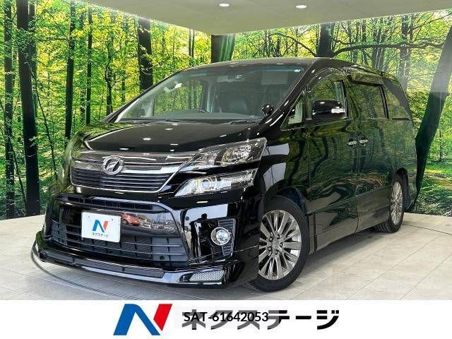 Toyota VELLFIRE 2013-11 221172-0