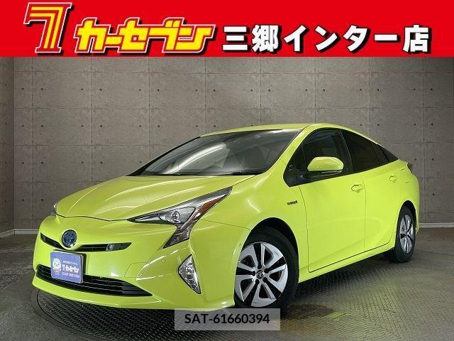 Toyota PRIUS 2016-07 366516-0