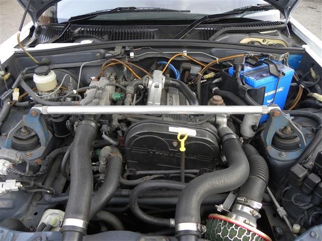 Suzuki CAPPUCCINO 1993-01 196404-17