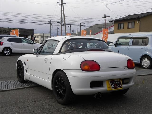 Suzuki CAPPUCCINO 1993-01 196404-5