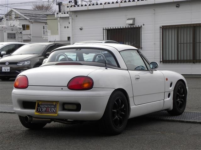 Suzuki CAPPUCCINO 1993-01 196404-7