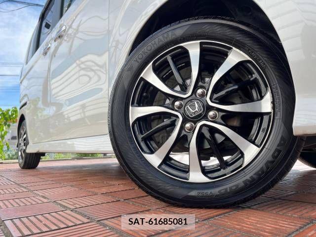 Honda N BOX CUSTOM 2018-07 392785-12