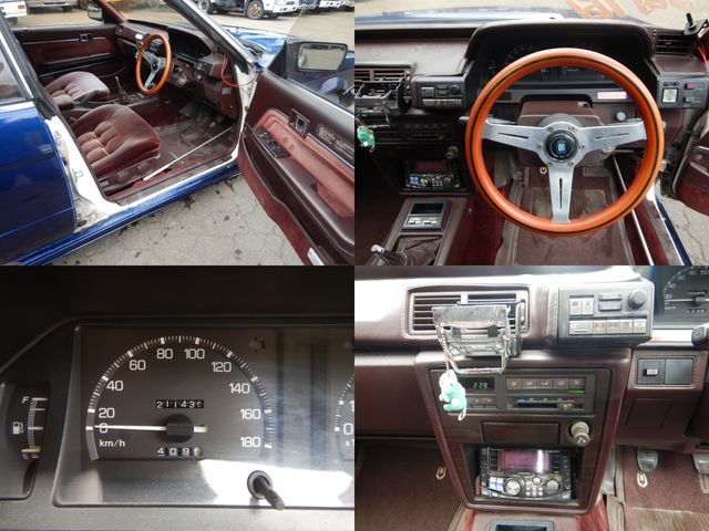 Toyota MARK II 1987-01 25191-14