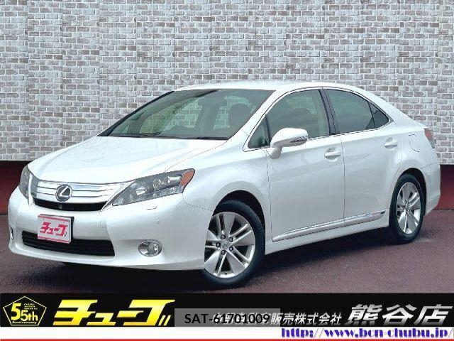Lexus HS 2012-03 299789-0