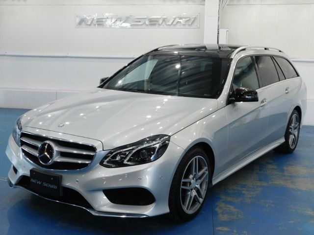 Mercedes Benz E-CLASS 2013-09 22351-0