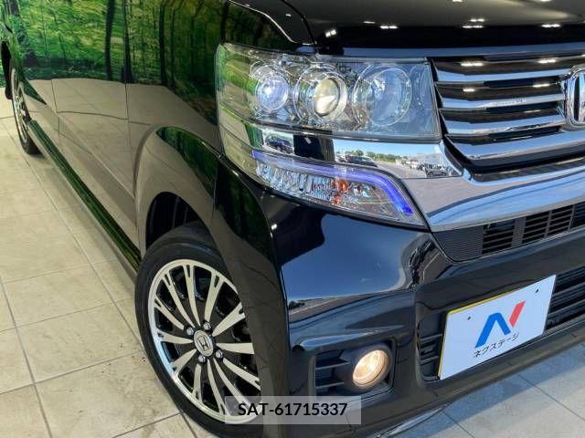 Honda N BOX CUSTOM 2014-08 340080-12