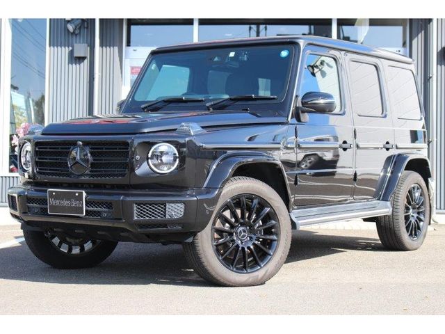 Mercedes Benz G-CLASS 2021-10 13660-0