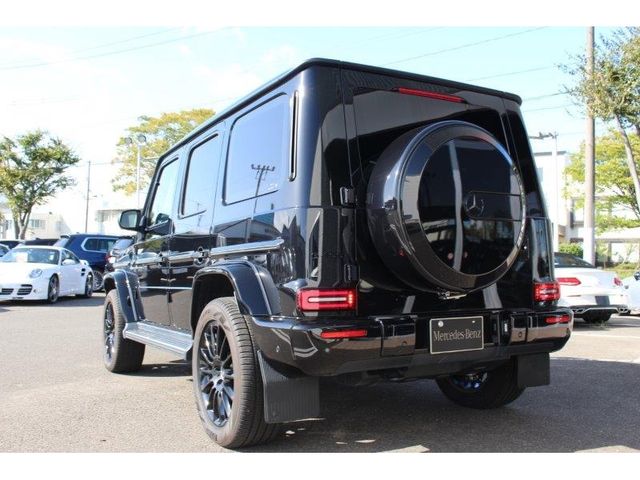 Mercedes Benz G-CLASS 2021-10 13660-2