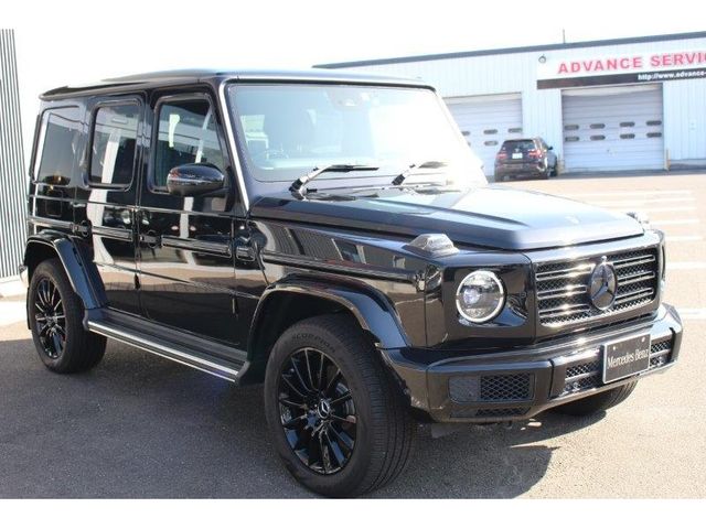 Mercedes Benz G-CLASS 2021-10 13660-21