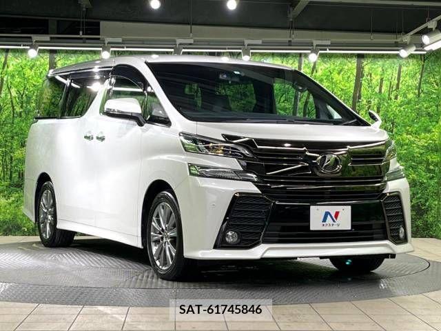 Toyota VELLFIRE 2017-09 287856-17