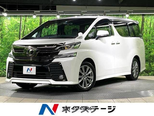Toyota VELLFIRE 2017-09 287856-0